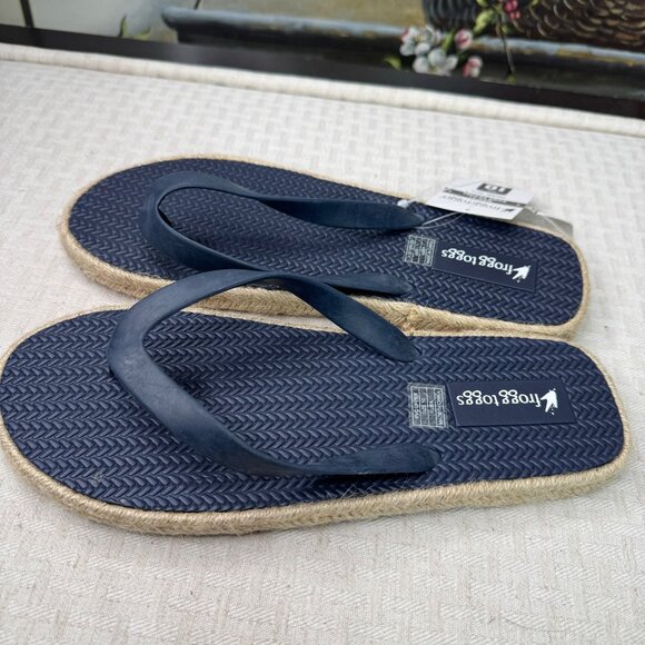 Mens Frogg Toggs Kuba Sandal Navy Size 10 flip-flop - Picture 2 of 6